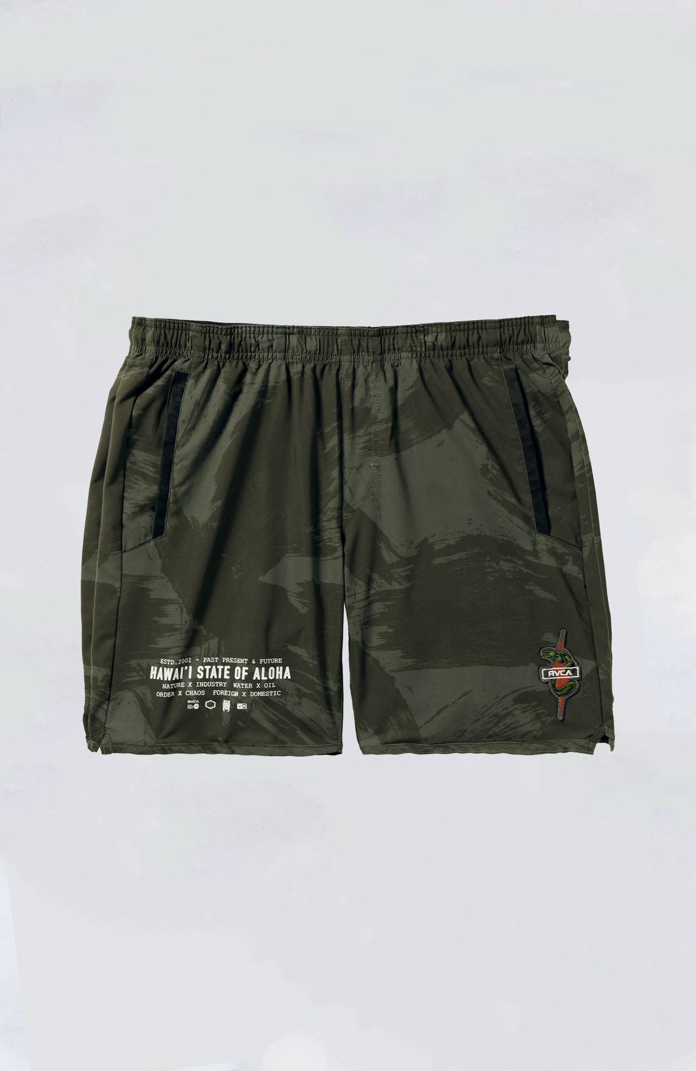 RVCA - Hawaii Yogger Stretch 17