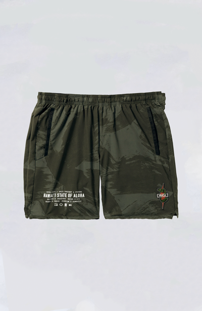 RVCA - Hawaii Yogger Stretch 17
