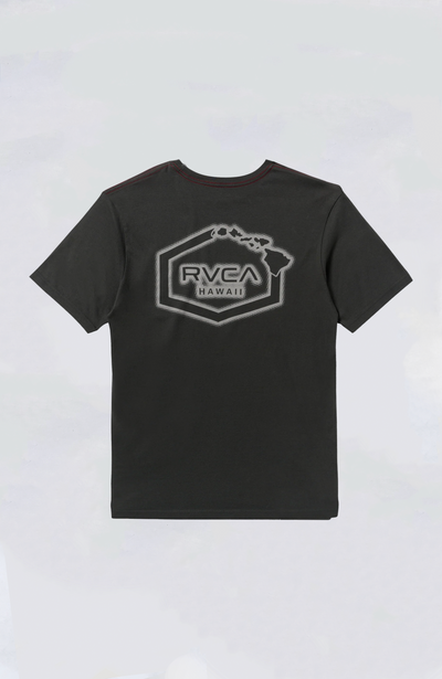 RVCA - Hawaiian Blur Tee