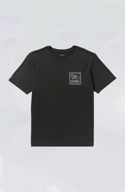 RVCA - Hawaiian Blur Tee