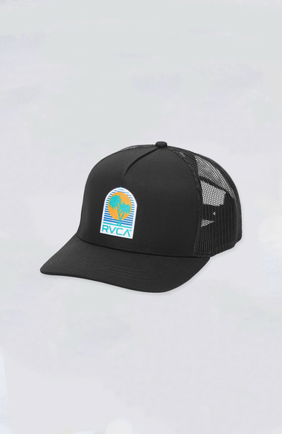 RVCA - Puerto Nuevo Curved Trucker