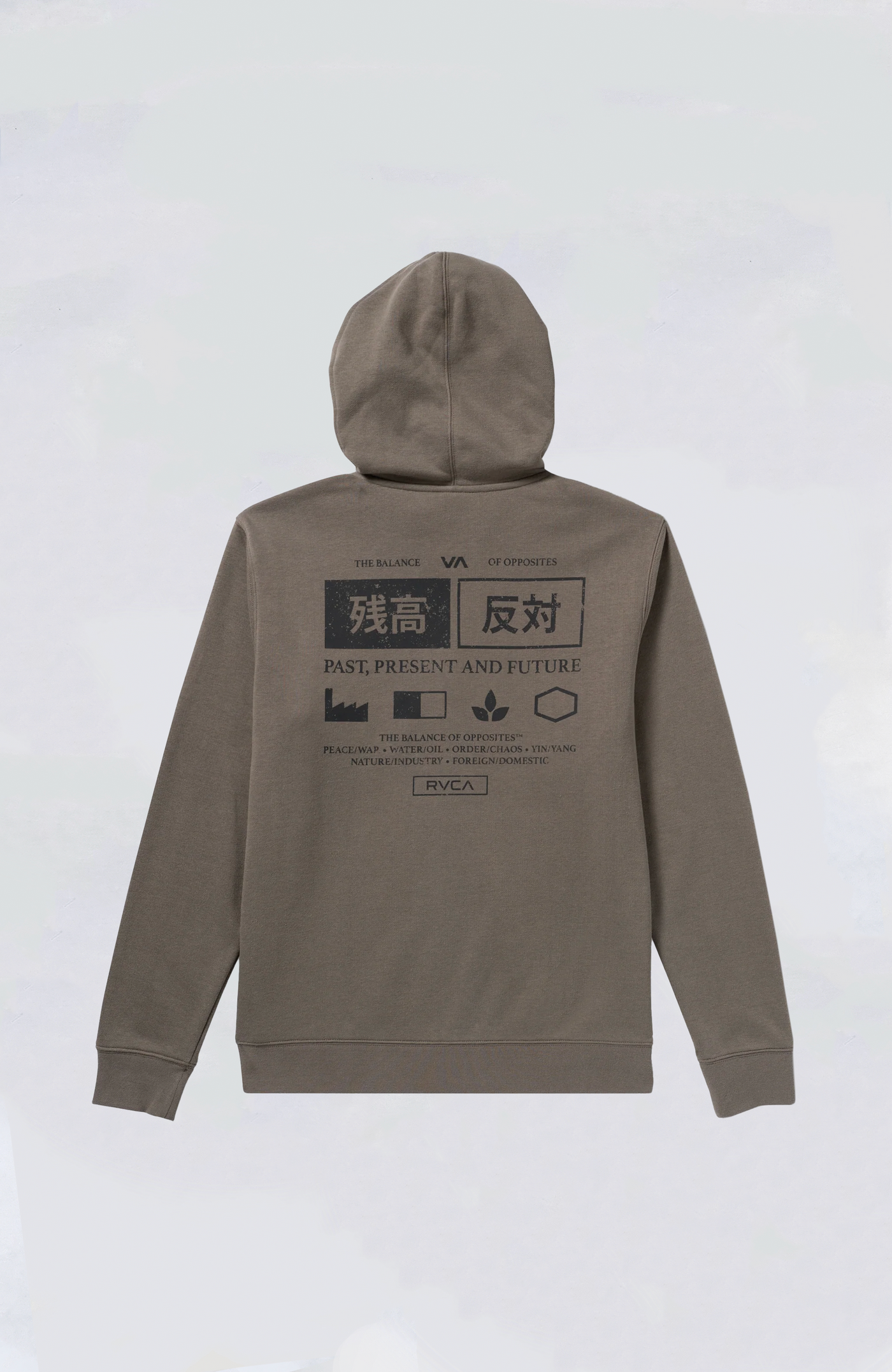 RVCA - RVCA Trade Zip Hoodie
