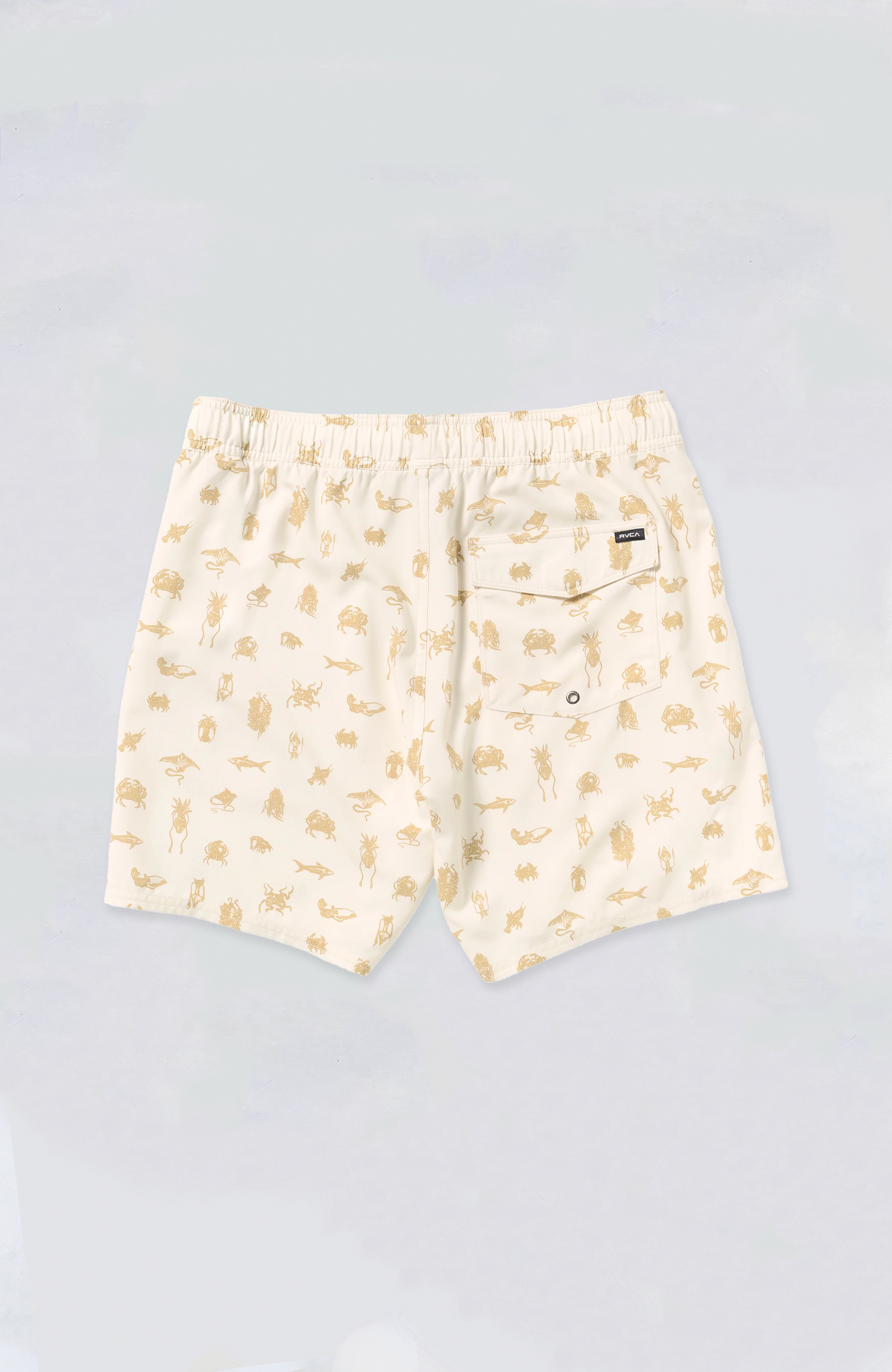 RVCA - Sea Life Elastic Trunk