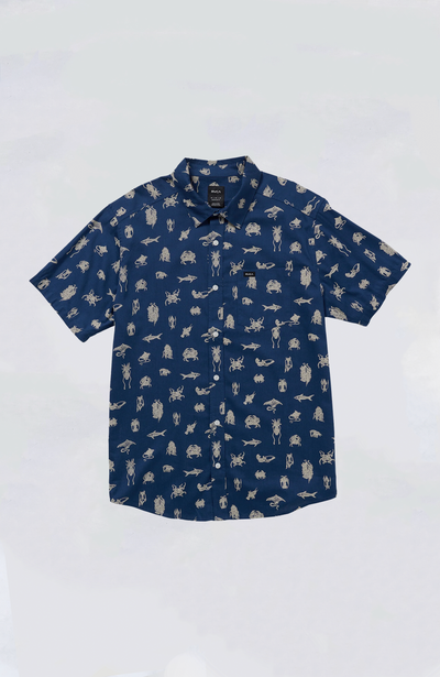 RVCA - Sea Life Shirt