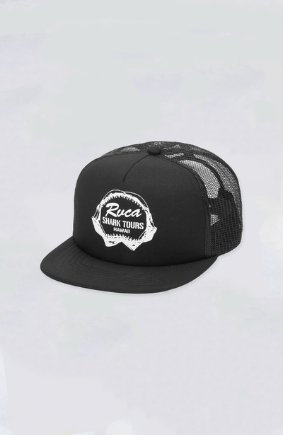 RVCA - Shark Tours Foamy Trucker