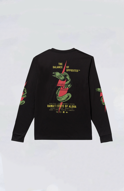 RVCA - Shock Squad L/S Tee