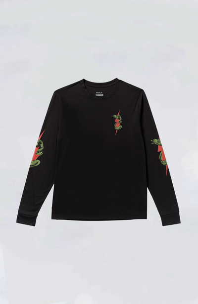 RVCA - Shock Squad L/S Tee