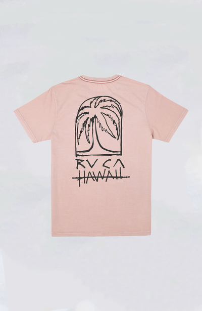 RVCA - Sketch Palm Tee