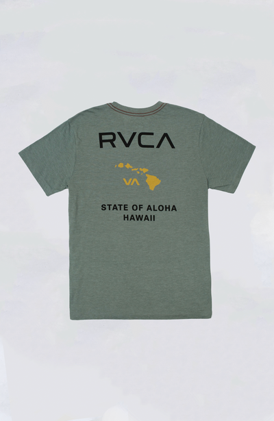 RVCA Tee - State of Aloha Tee