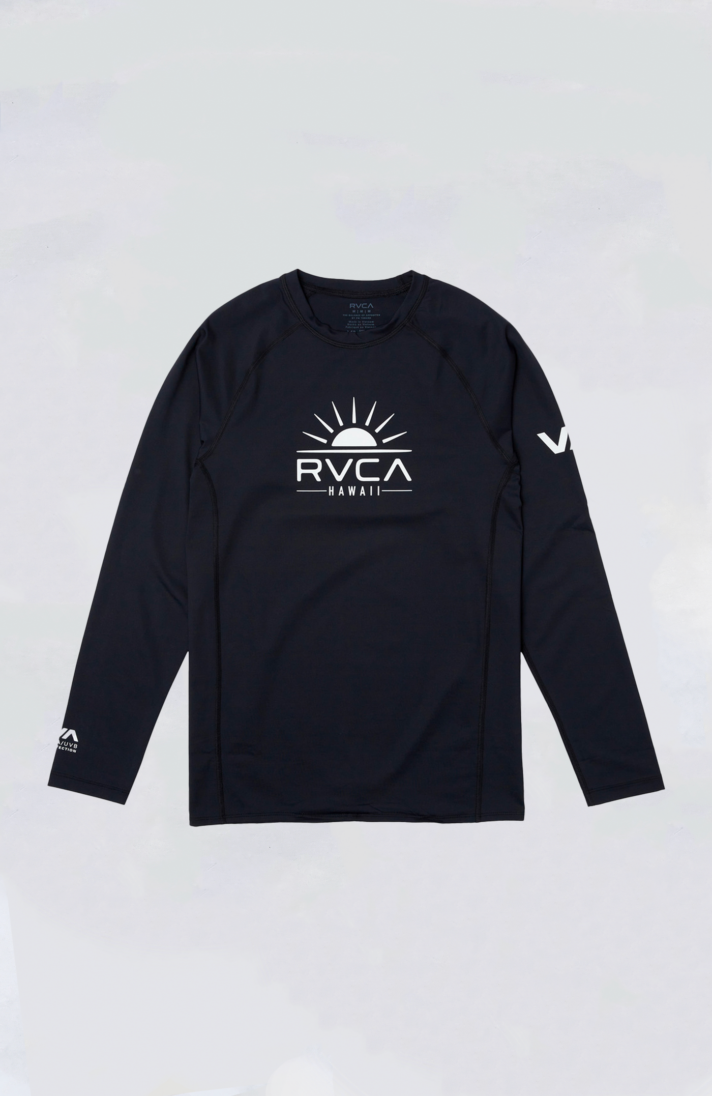 RVCA Surf Shirt - Sunny Hawaii LS Rashguard
