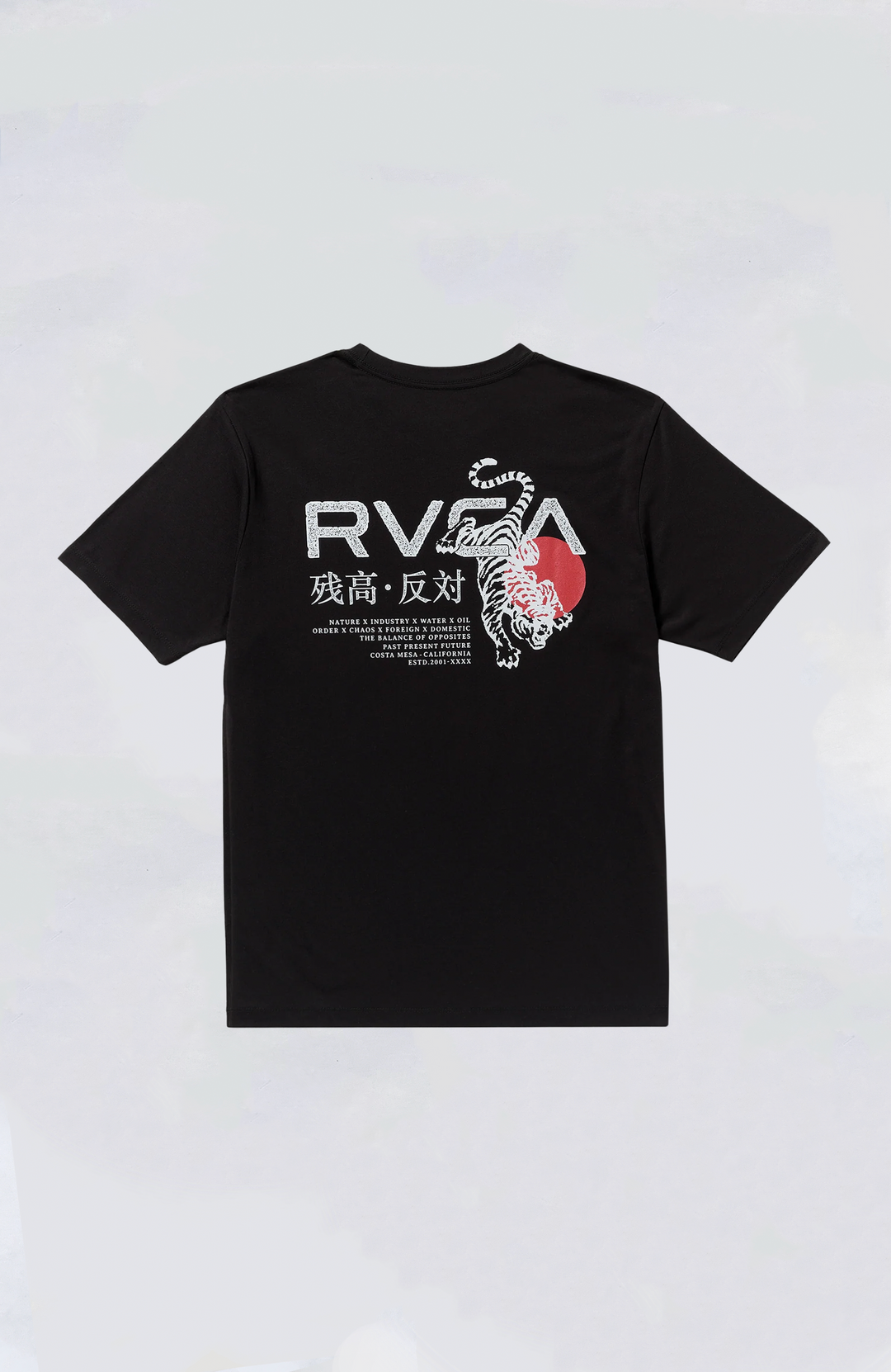 RVCA - Tiger Sun Tee – Island Snow Hawaii