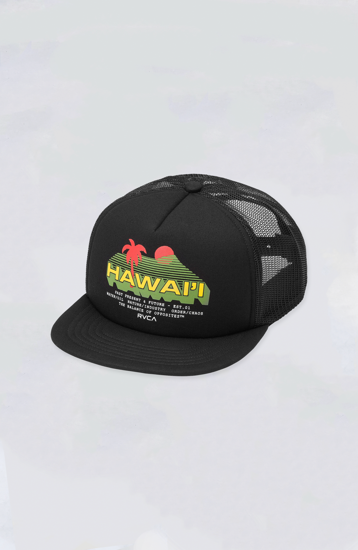RVCA - Timeless Foamy Trucker Hat