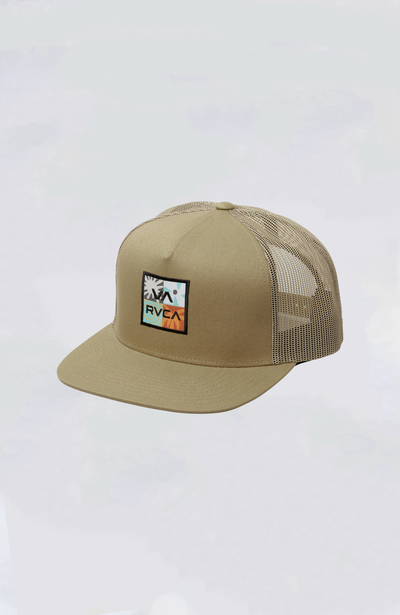 RVCA - VA ATW Print Trucker Hat