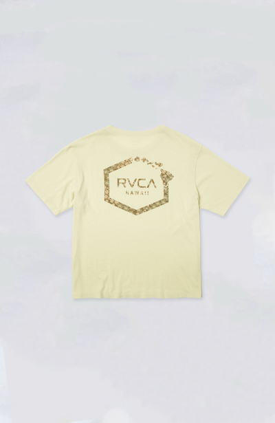 RVCA - Women's Hawaii Hex Tee