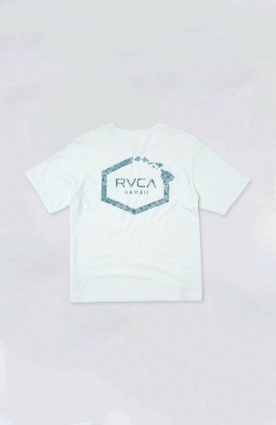 RVCA - Women's Hawaii Hex Tee