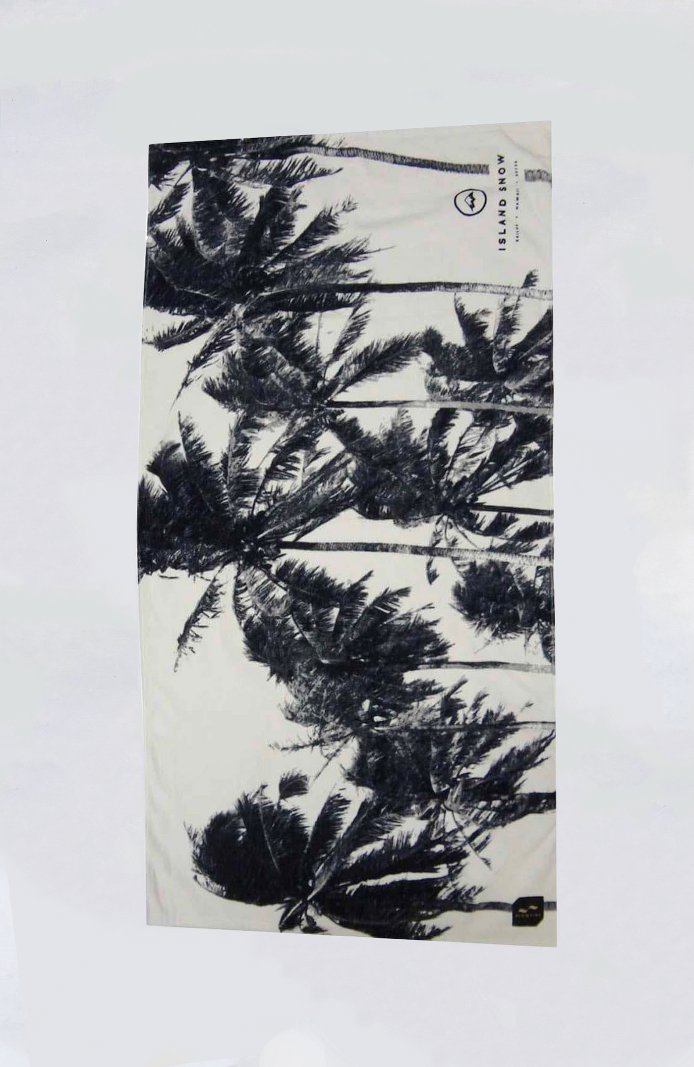 Slowtide x Island Snow Hawaii - Limited Edition Towel