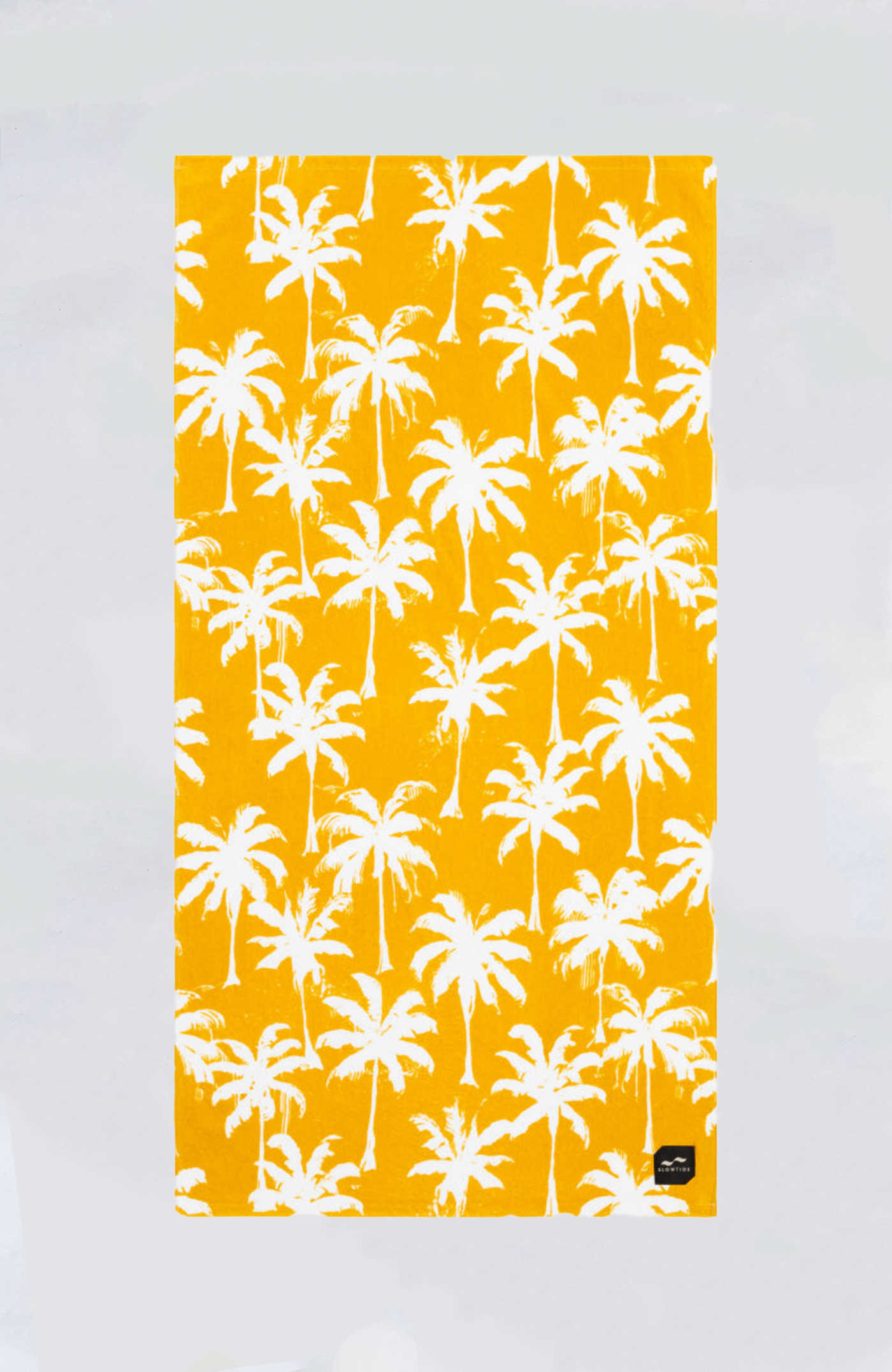 Slowtide Beach Towel - Luca Mustard