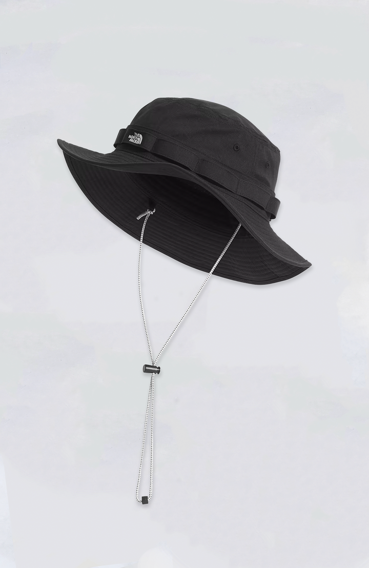 NWT The North Face Classic V Brimmed Hat Tnf White Pride Graphic Size S M Unisex The North Face Class V Brimmer Outdoor Sun Travel  main image 4