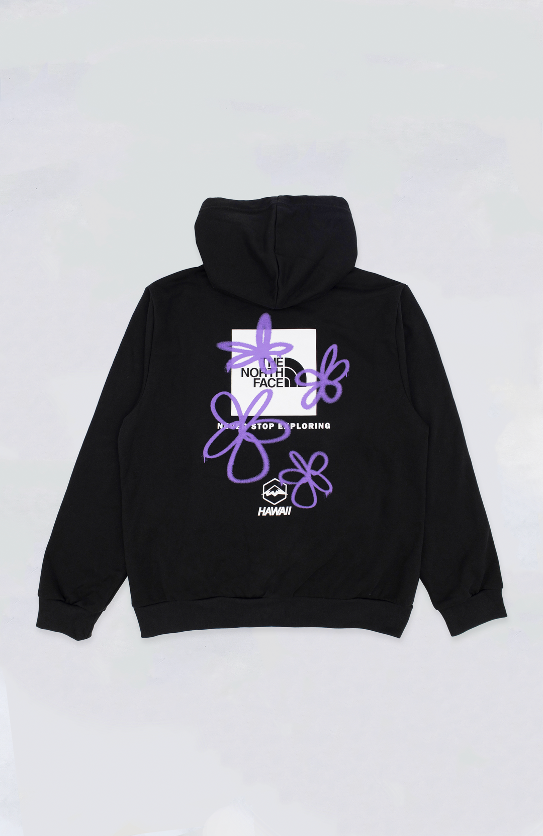 ISH x North Face - Hawaiian Graffiti Hood | Island Snow Hawaii