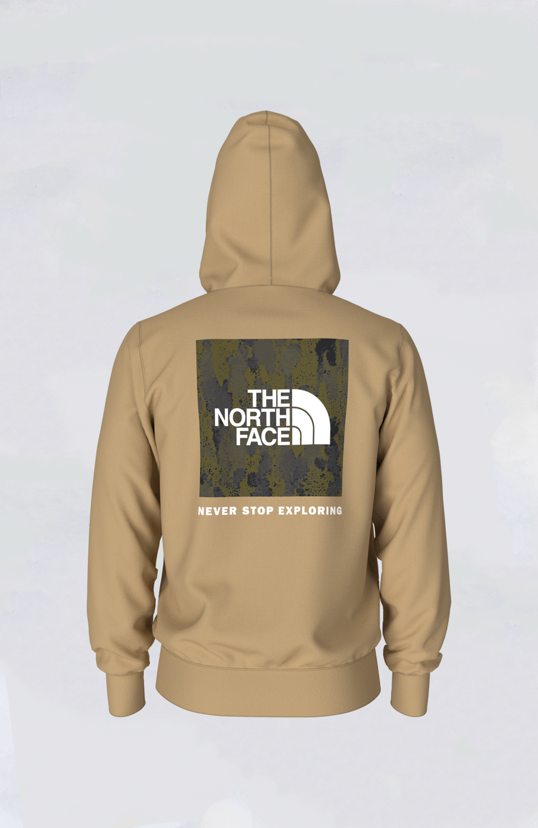 The North Face Mens Box NSE Pullover Hoodie sweater -TNF