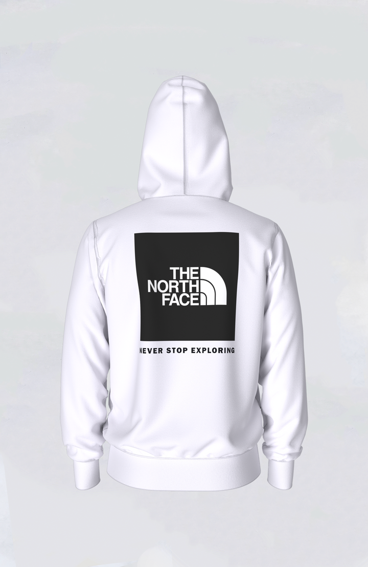 The North Face Box NSE Pullover Hoodie Men s TNF White TNF Black XL