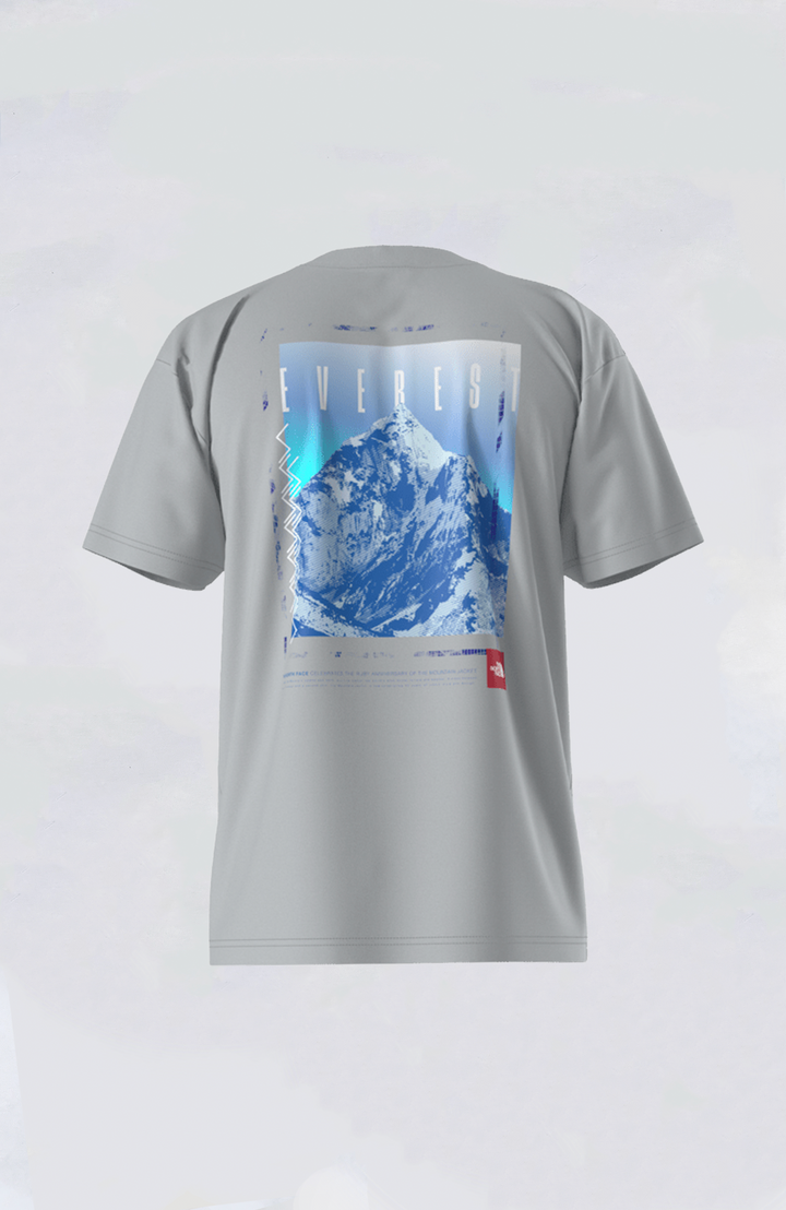 The North Face - Men's S/S Red Box Everest Heavyweight Tee—Graphic