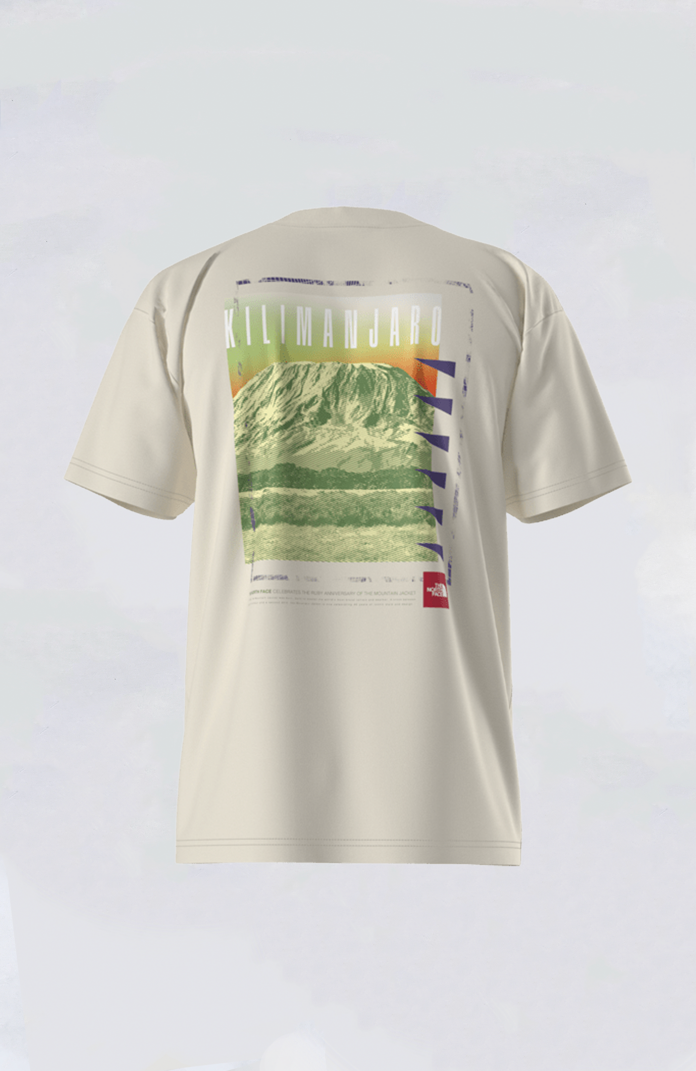 The North Face - Men's S/S Red Box Kilimanjaro Heavyweight Tee—Graphic