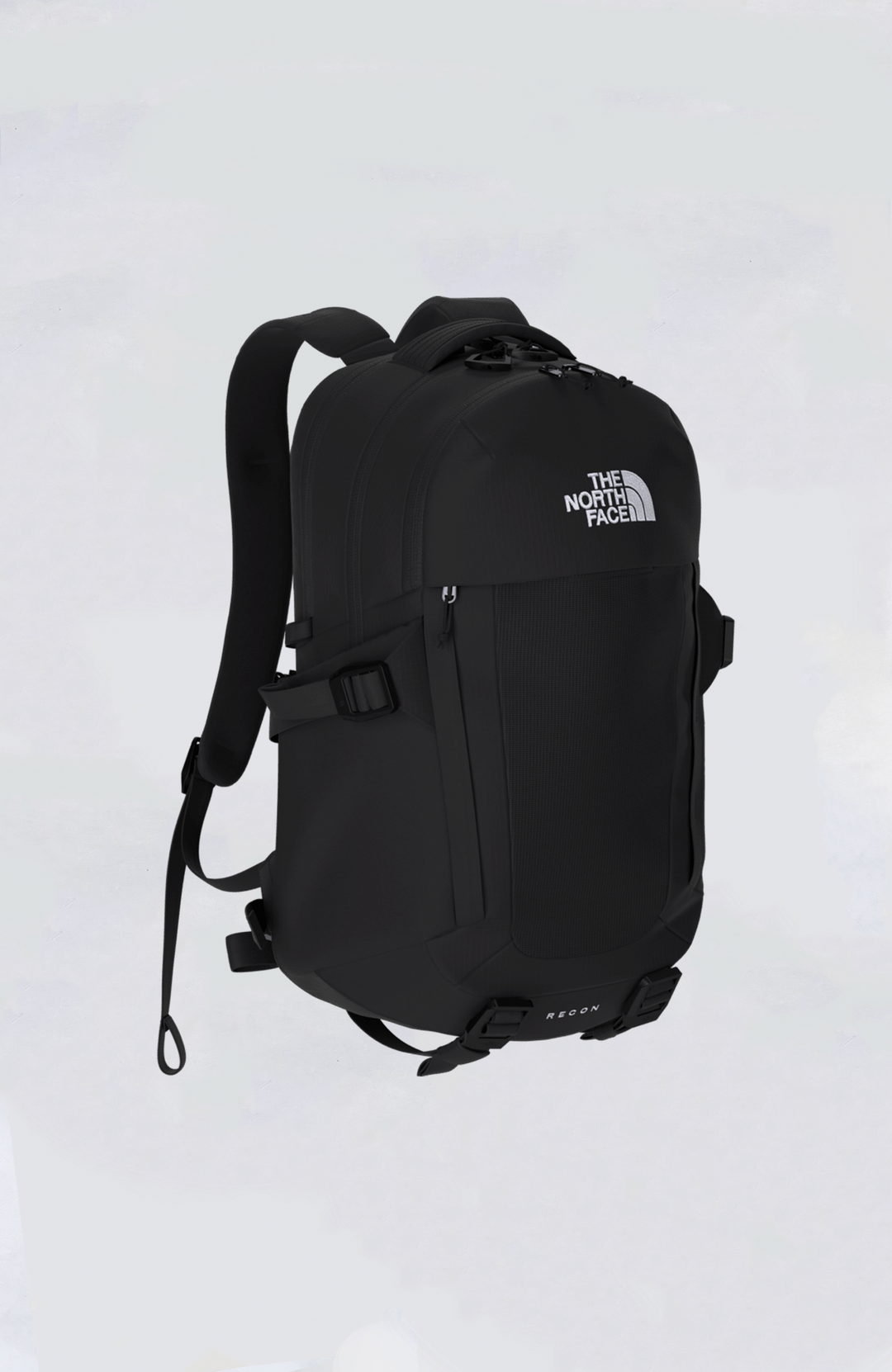 North face recon backpack tnf black best sale