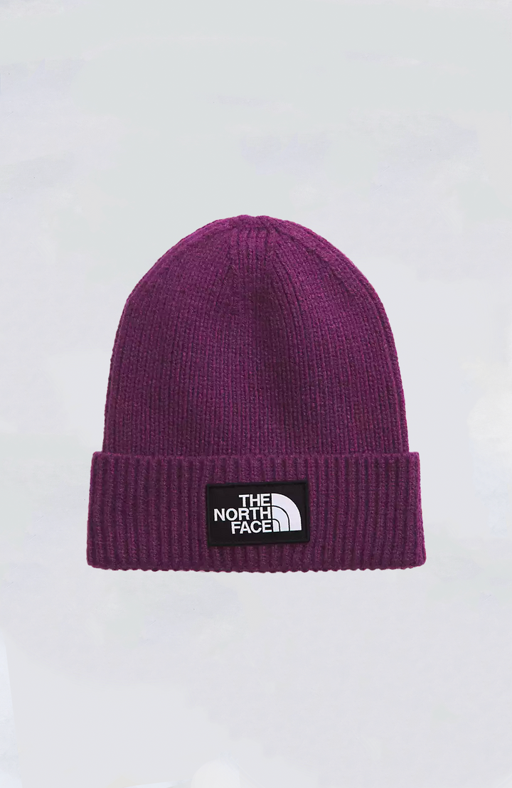 The North Face - TNF Logo Box Cuffed Beanie – Island Snow Hawaii