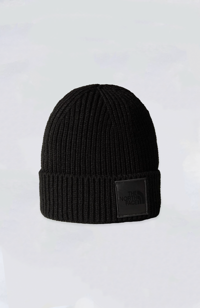 The North Face - TNF Logo Box Cuffed Beanie