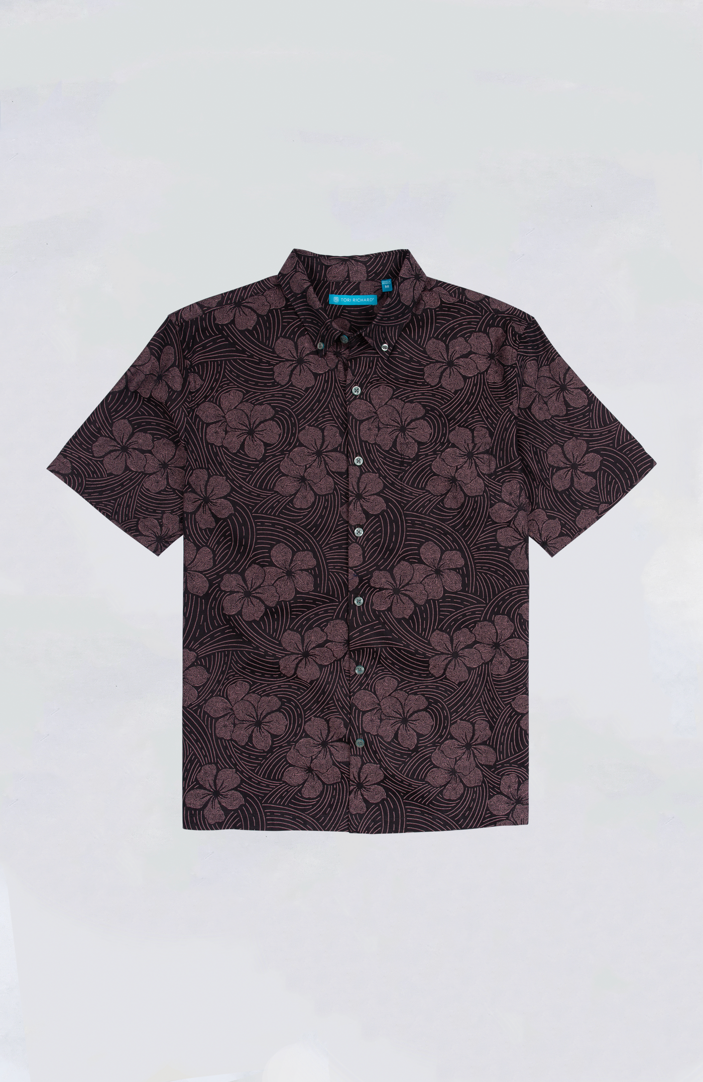 Tori Richard Standard Fit Aloha Shirt - Flora Sea