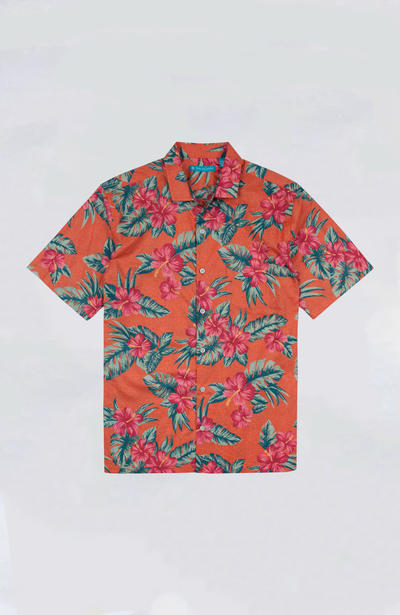 Tori Richard Standard Fit Aloha Shirt - Pointillistic