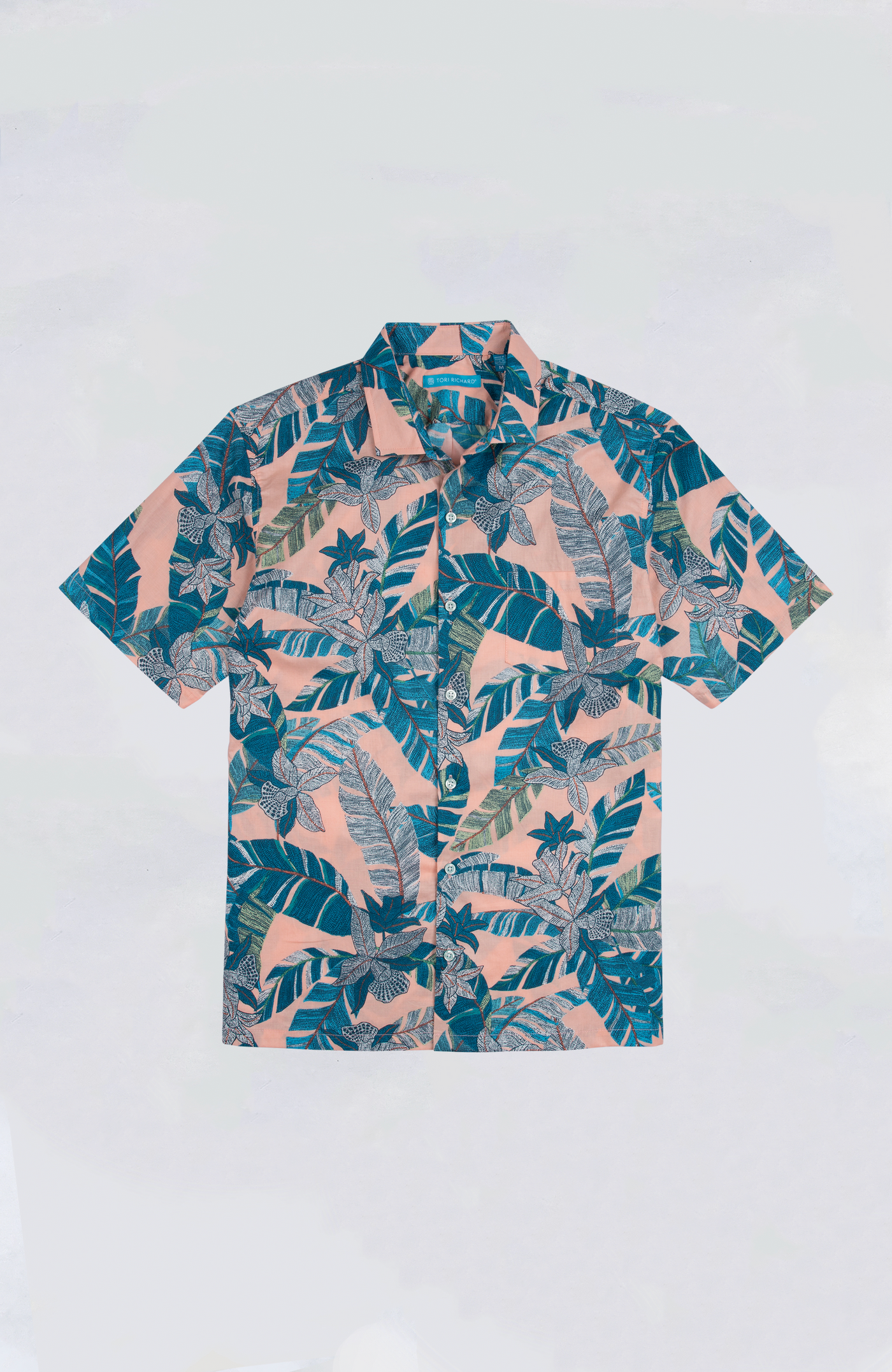 Tori Richard Standard Fit Aloha Shirt - Seurat's Garden
