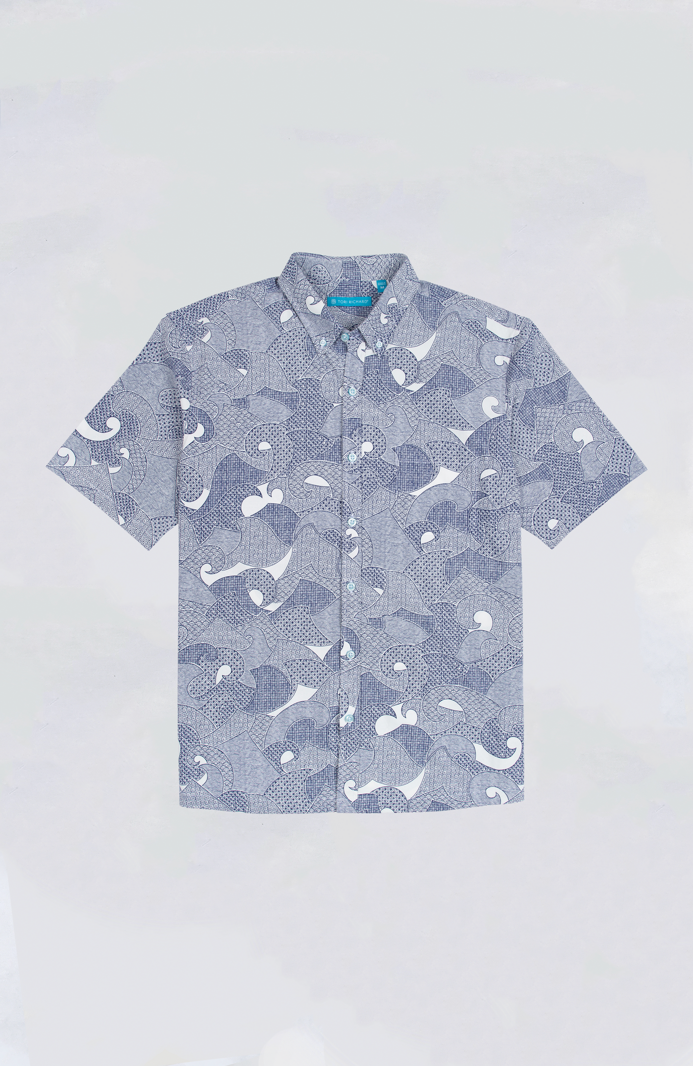 Tori Richard Standard Fit Aloha Shirt - Shibori Kai