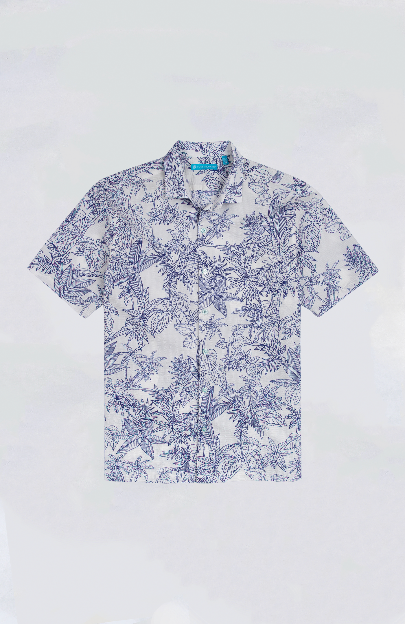 Tori Richard Standard Fit Aloha Shirt - Tropic Releaf