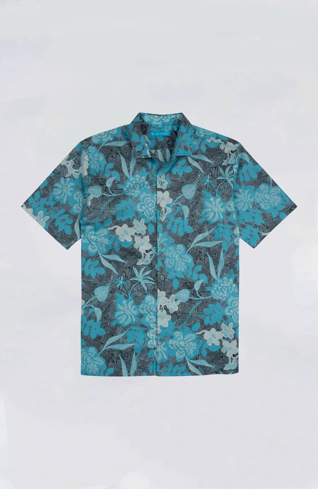 トップス Hawaiian Tori Richard Short Sleeve Infinity Palms Shirt – Patrick James