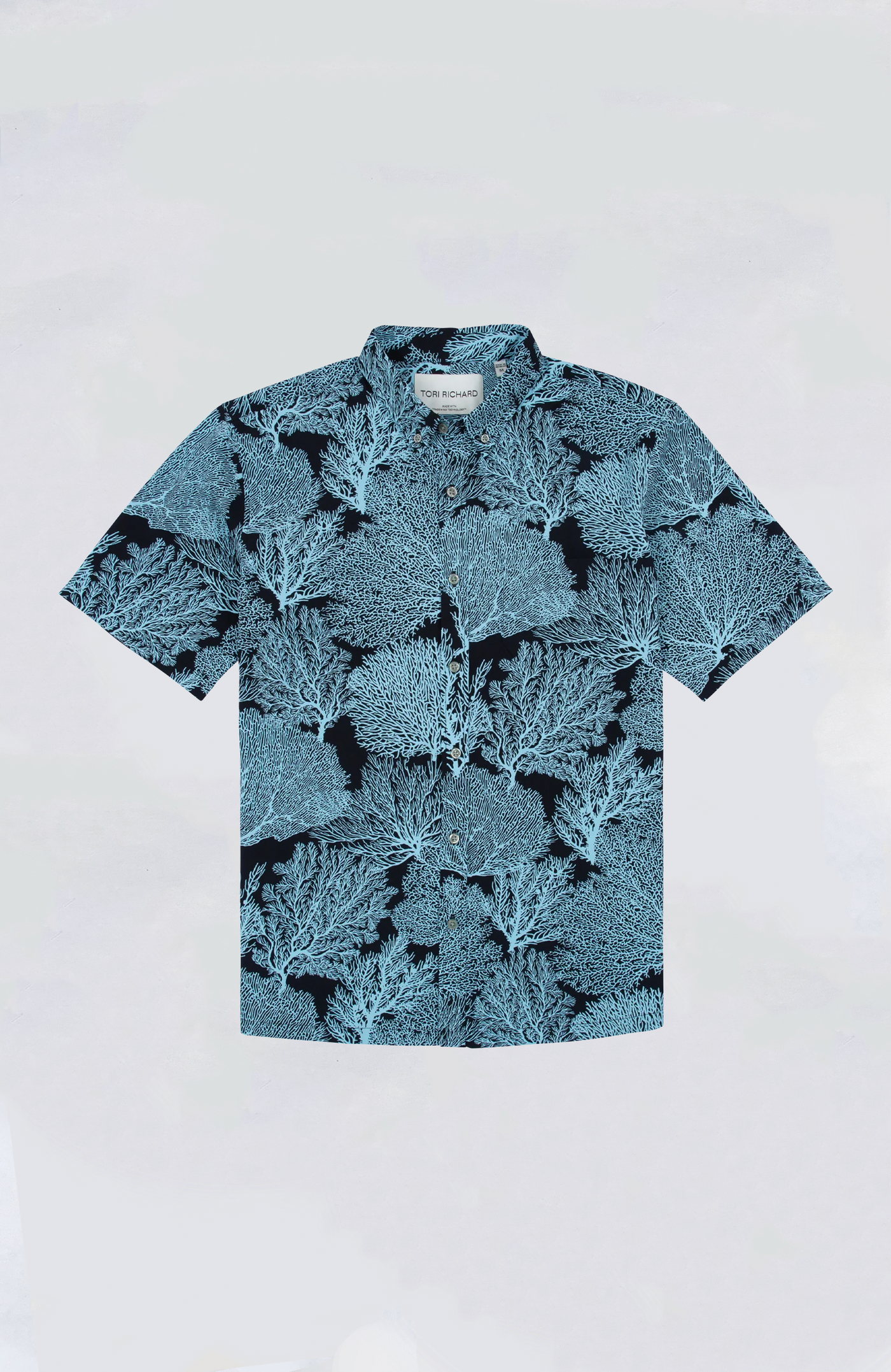 Tori Richard - Coral Boreas Aloha Shirt