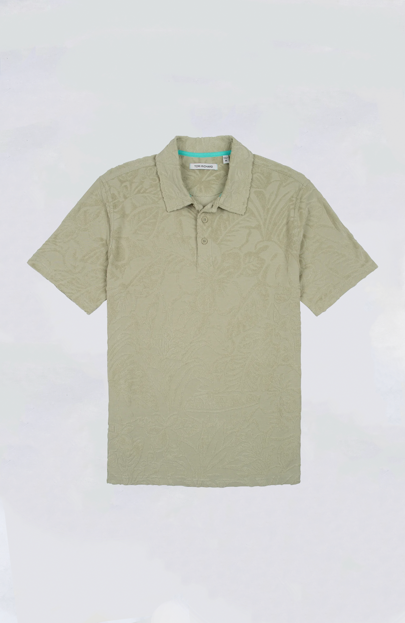 Tori Richard - Flower Bungalow Polo Shirt