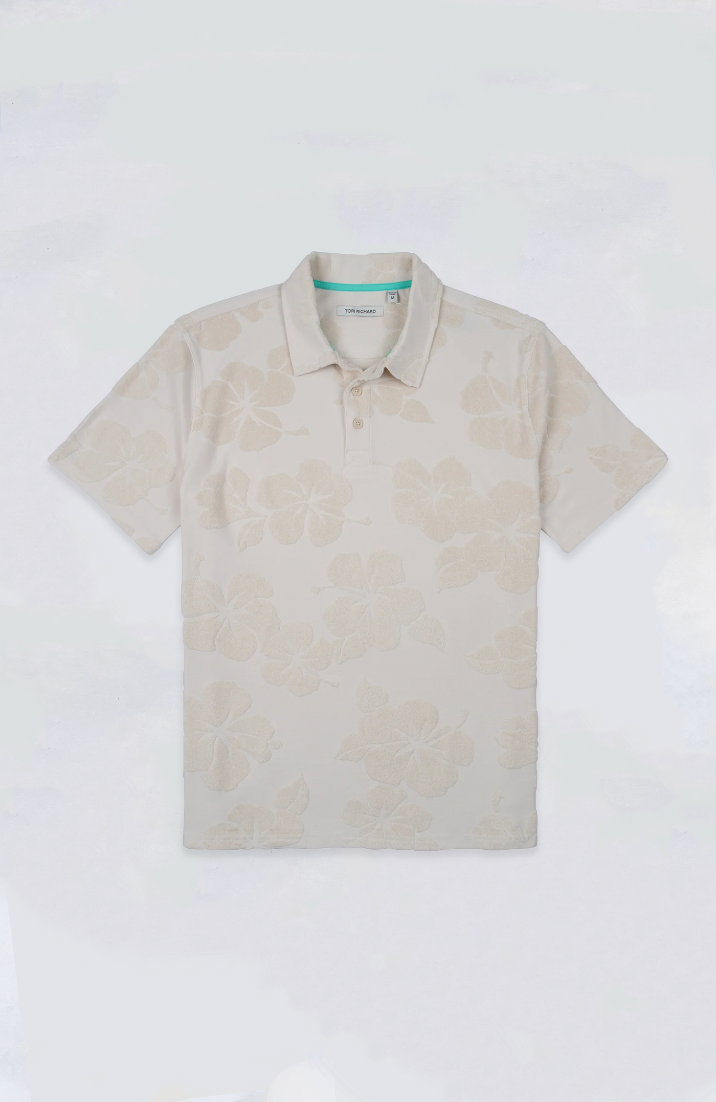 Tori Richard - Hibiscus Bungalow Polo Shirt