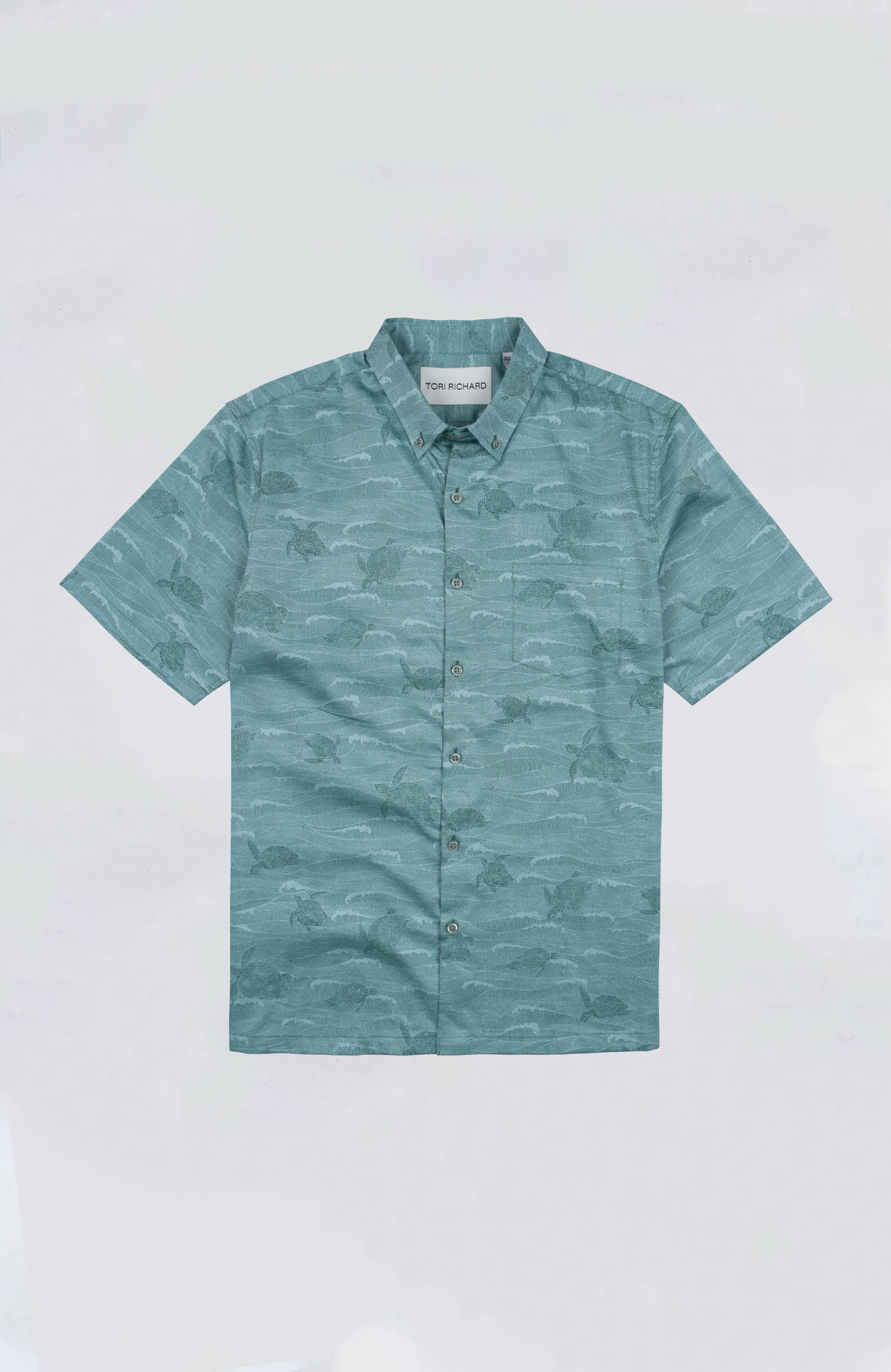 Tori Richard - Honu Ocean Jacquard Aloha Shirt