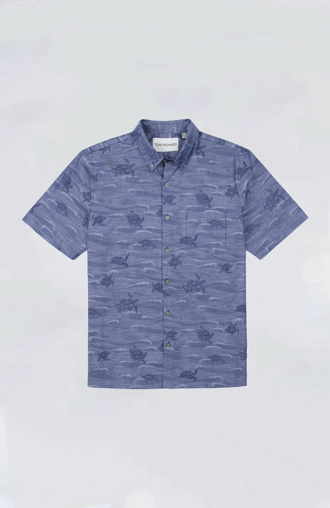 Tori Richard - Honu Ocean Jacquard Aloha Shirt
