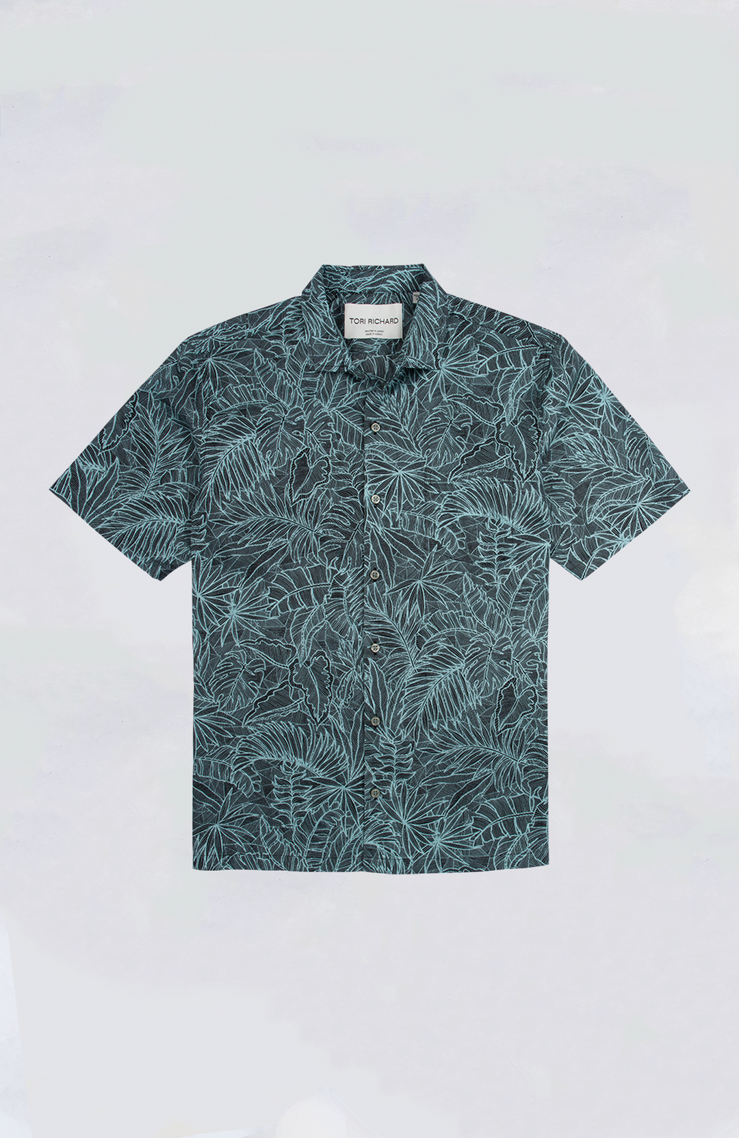 Tori Richard 緑 L ポロシャツ　ハワイハレクラニ Tori Richard - Petiole Aloha Shirt – Island Snow Hawaii