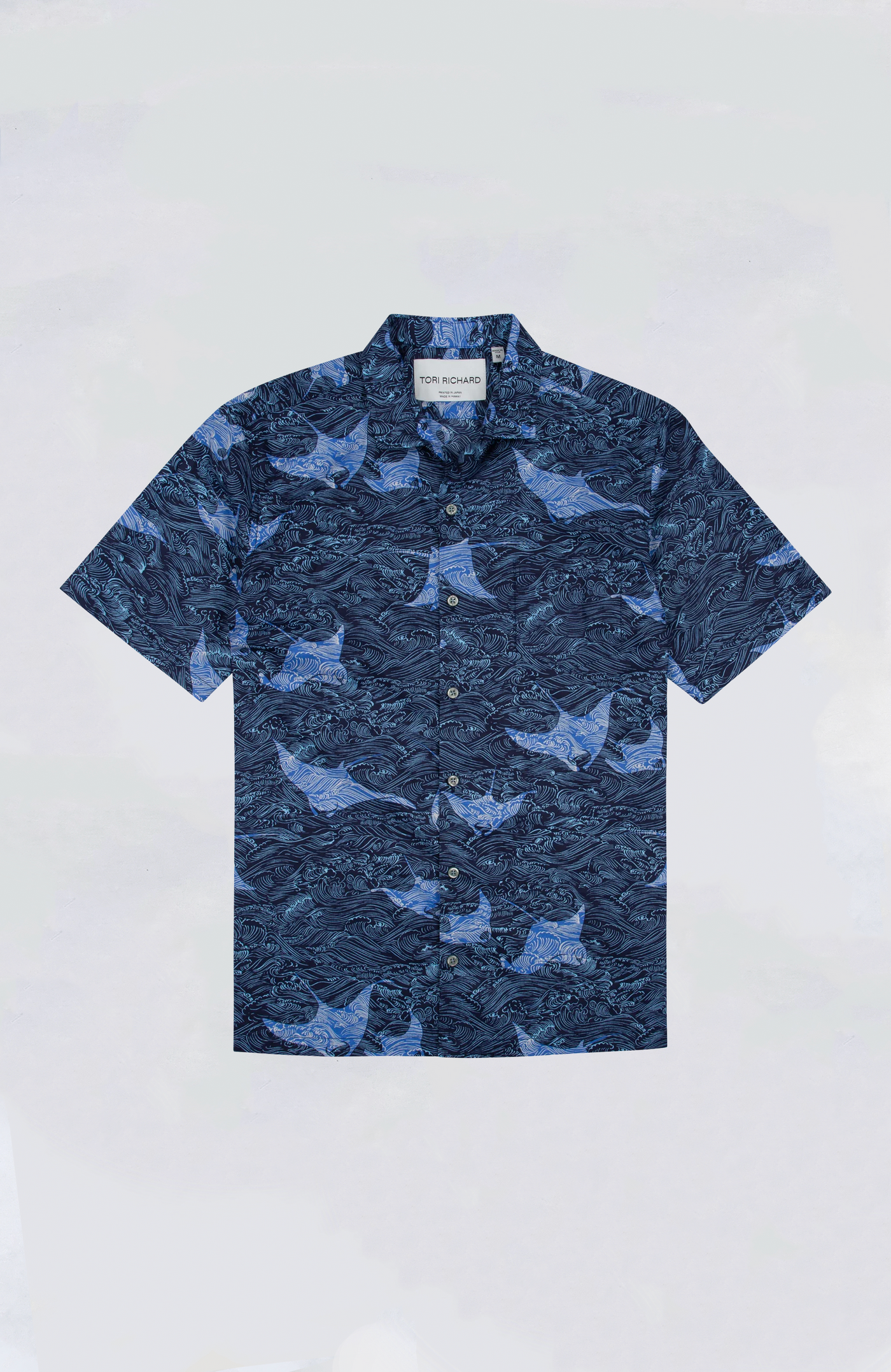 Tori Richard - Manta Waves Aloha Shirt