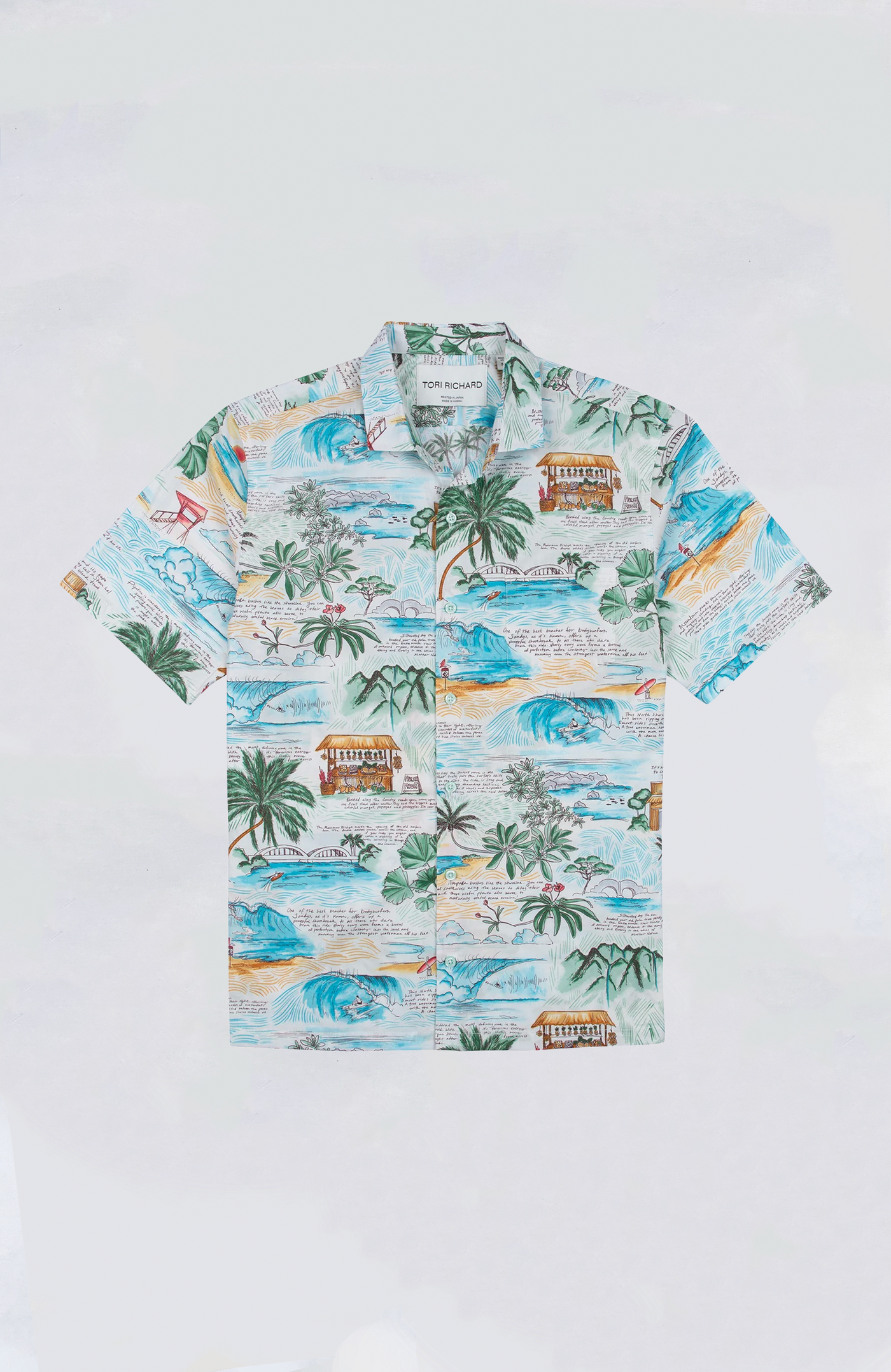 Tori Richard - Mele's Journal Aloha Shirt