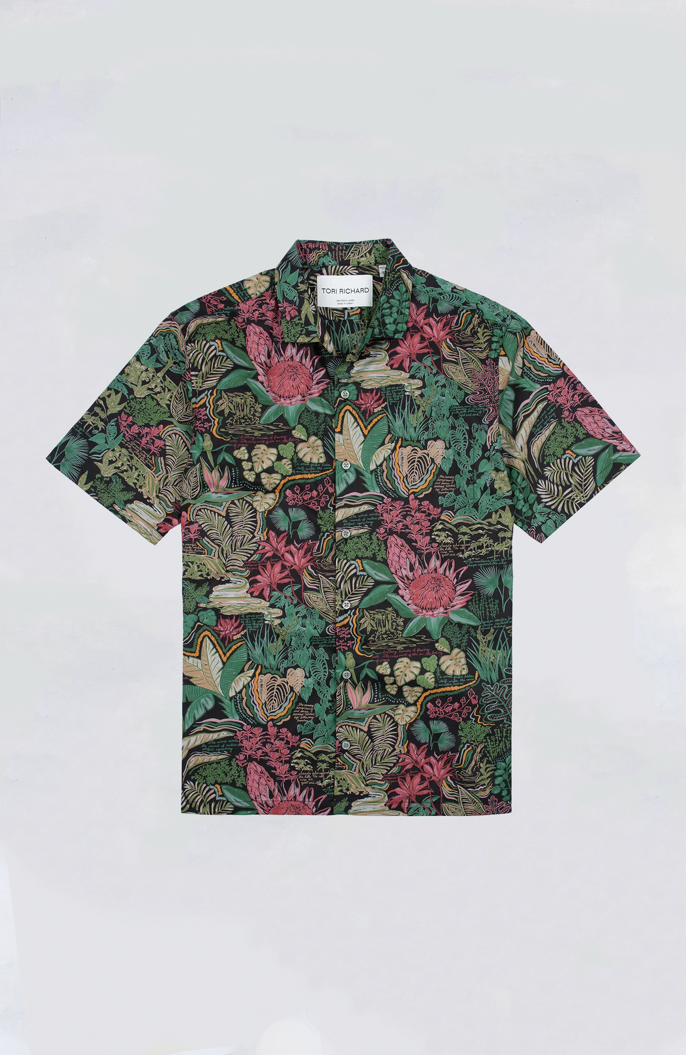 Tori Richard - Mele's Sketchbook Aloha Shirt