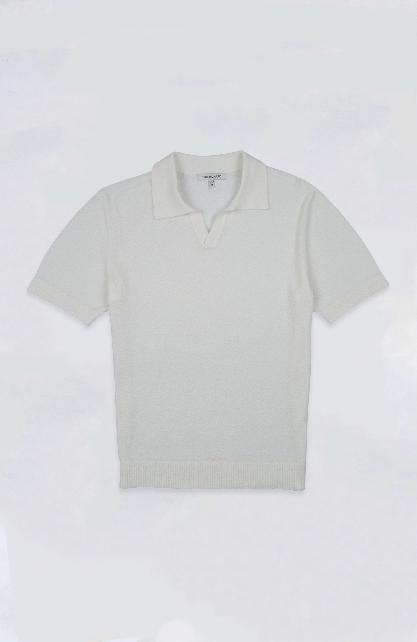 Tori Richard - Ocean Drive Boucle Polo Shirt