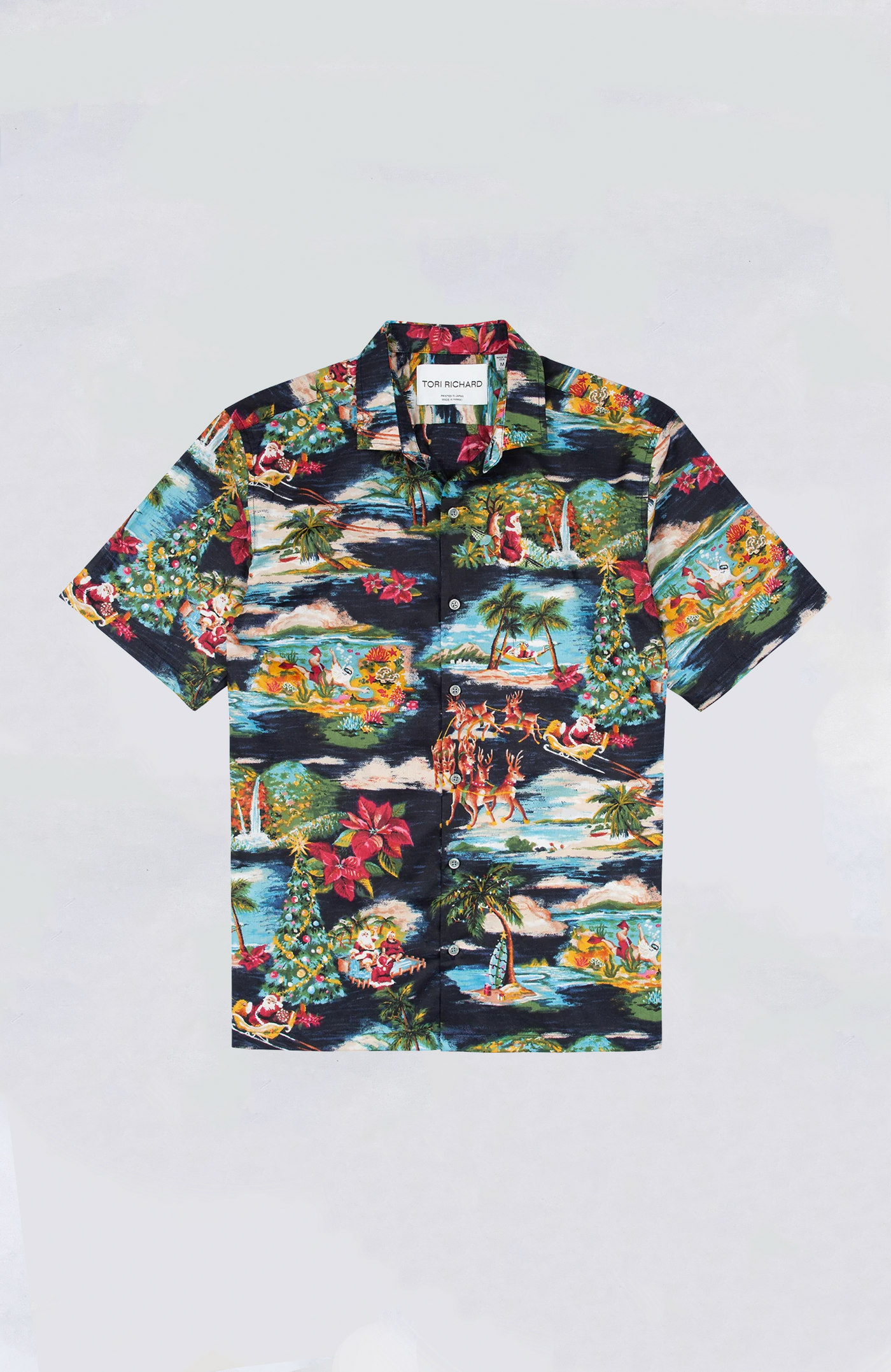 Tori Richard - Sleighcation Aloha Shirt