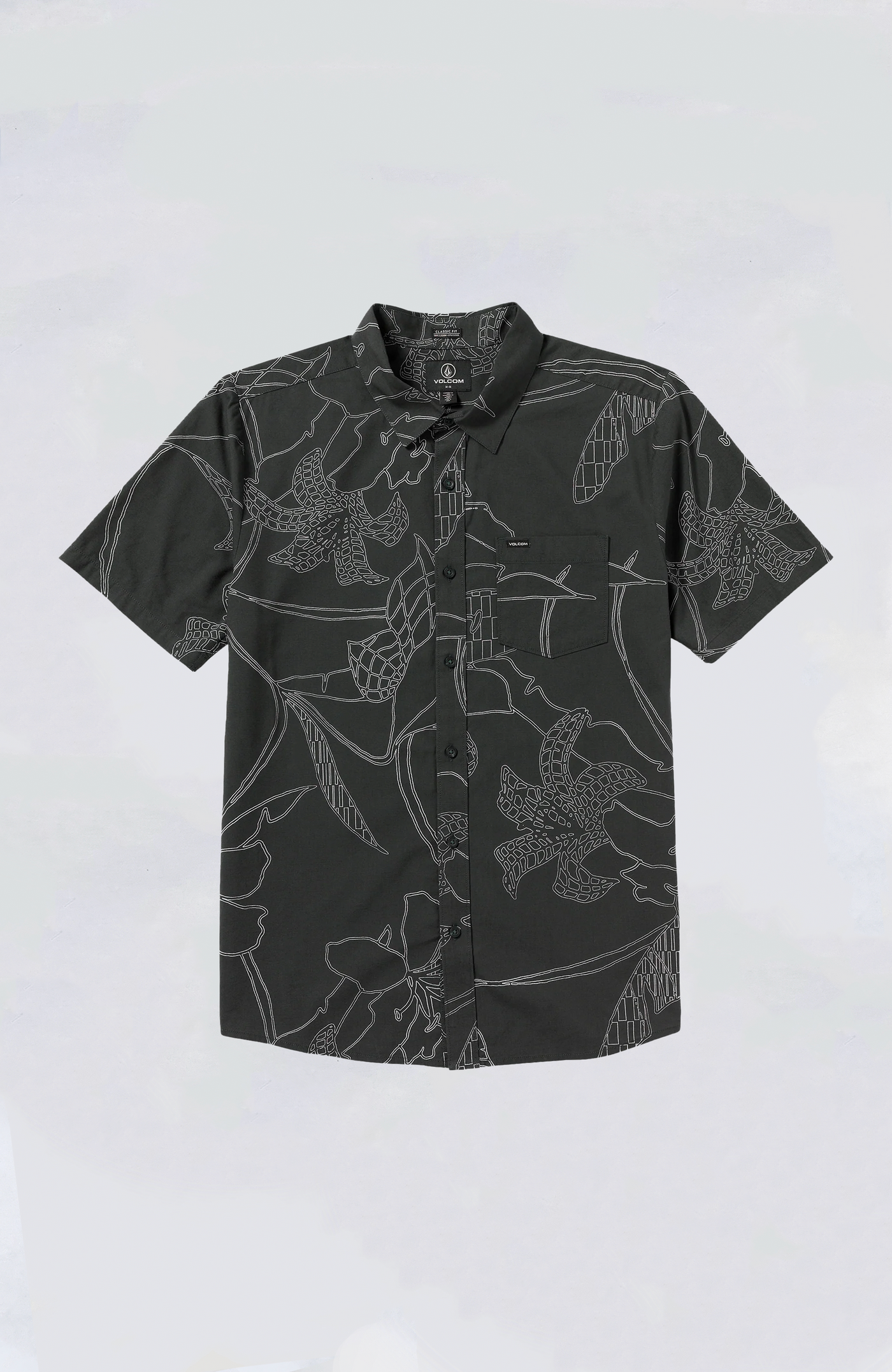 Volcom - CAD Floral Shirt