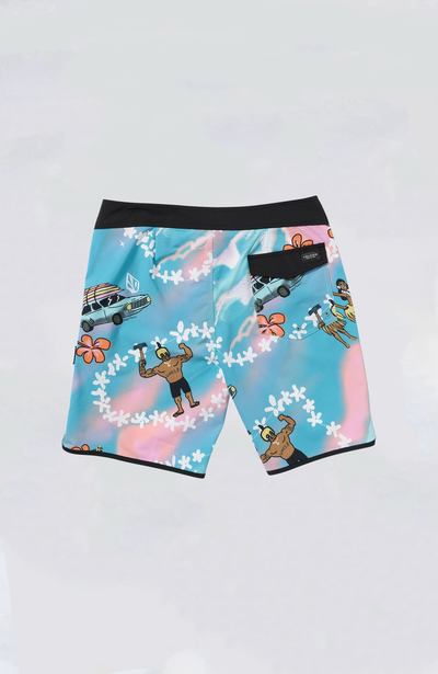 Volcom - FA Drew Toonz Scallop Mod 19 Boardshort