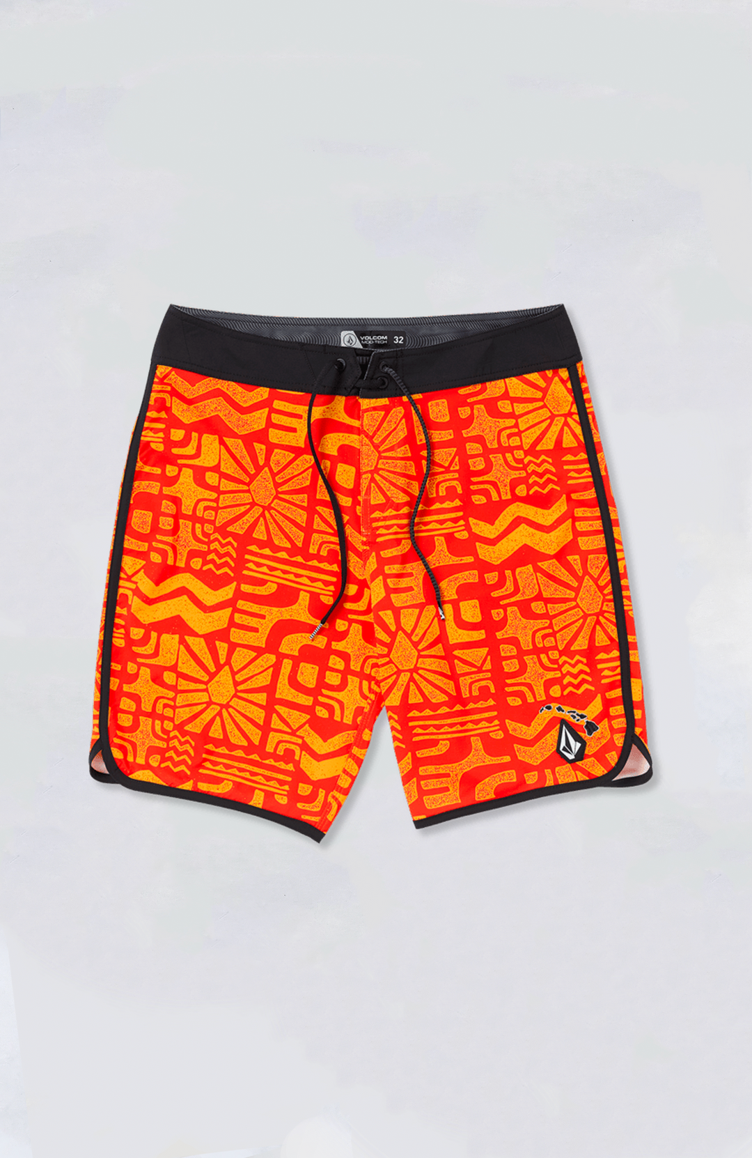 VolcomHIScallopMod19BrightRed_